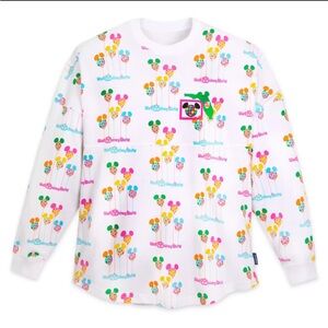 Walt Disney World Mickey Mouse Vault Balloon Spirit Jersey 50th Anniversary